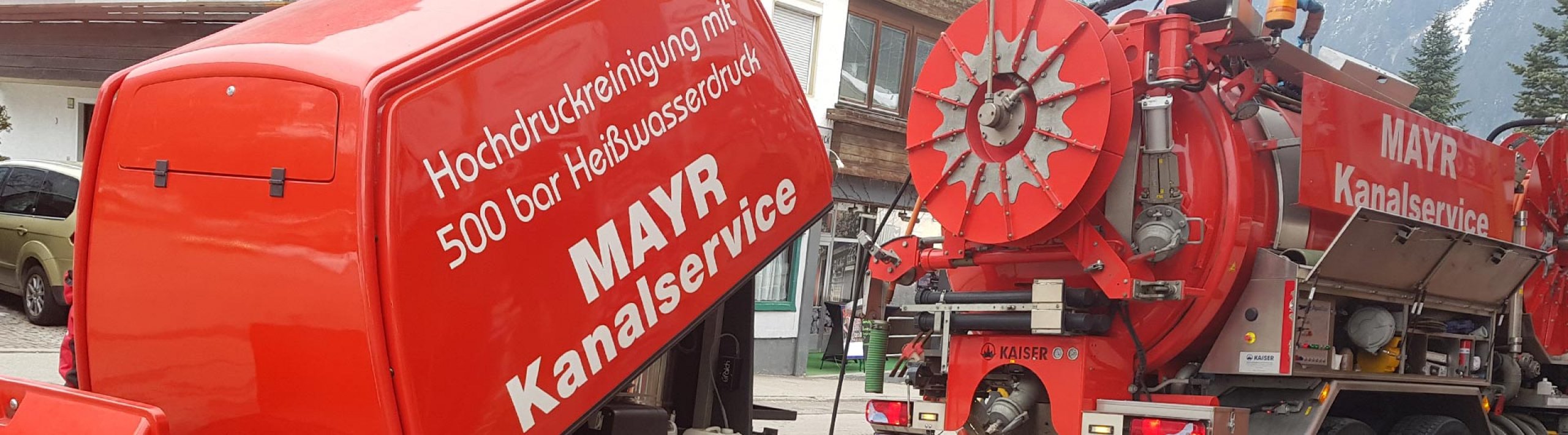 Mayr Kanalservice